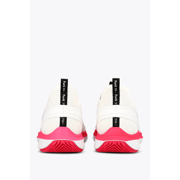 Osaka Footwear Furo Court | White-Raspberry 5