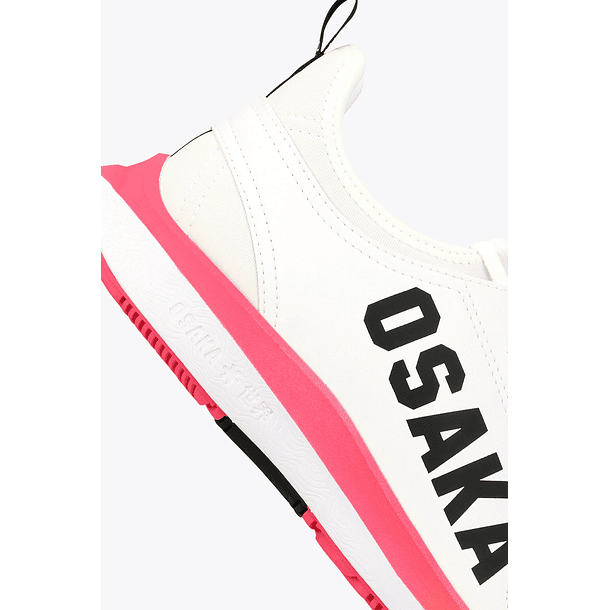 Osaka Footwear Furo Court | White-Raspberry 6