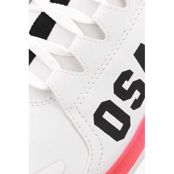 Osaka Footwear Furo Court | White-Raspberry 7