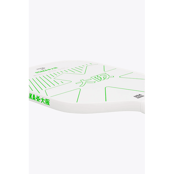 Osaka Pickleball Paddle Kazoku | Iconic White 3