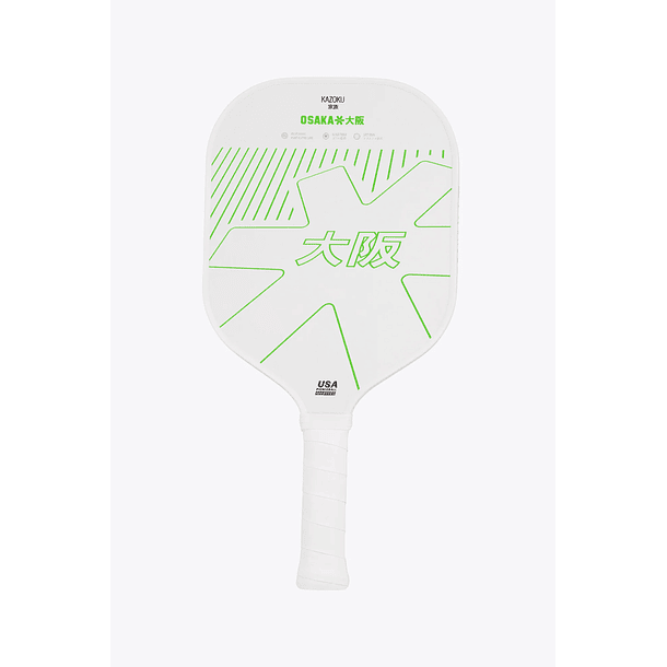 Osaka Pickleball Paddle Kazoku | Iconic White