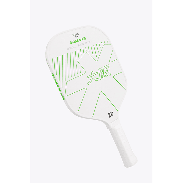 Osaka Pickleball Paddle Kazoku | Iconic White 2