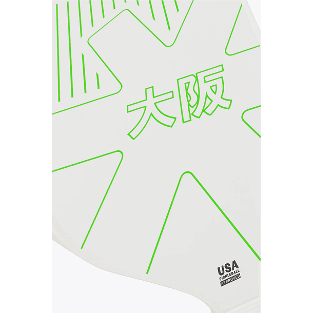 Osaka Pickleball Paddle Kazoku | Iconic White 5