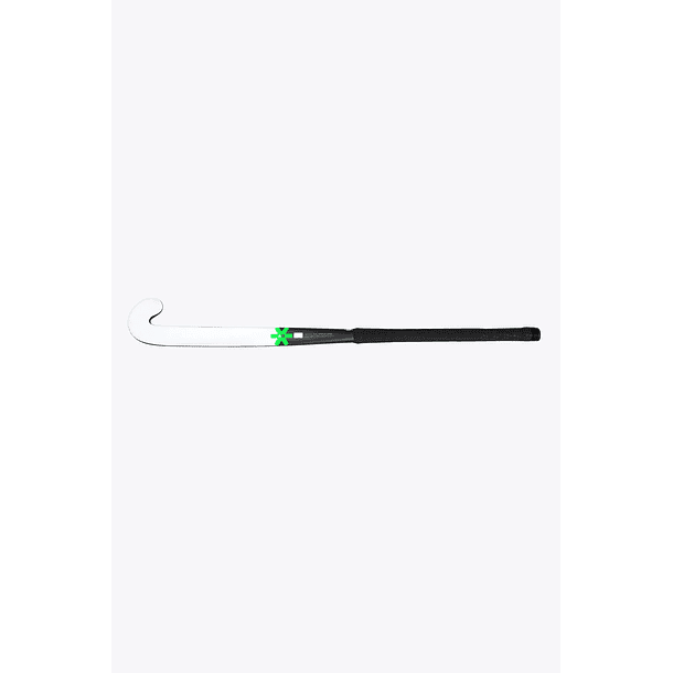 Osaka Field Hockey Stick Pro Tour 100 - Low Groove- LTD Edition White | Iconic Black 5