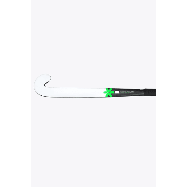 Osaka Field Hockey Stick Pro Tour 100 - Low Groove- LTD Edition White | Iconic Black 3