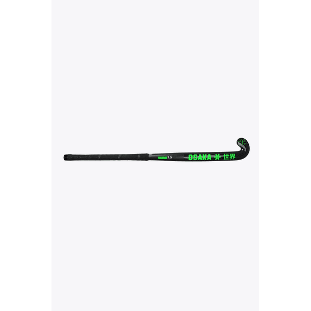 Osaka Field Hockey Stick Pro Tour 100 - Low Groove- LTD Edition White | Iconic Black 4