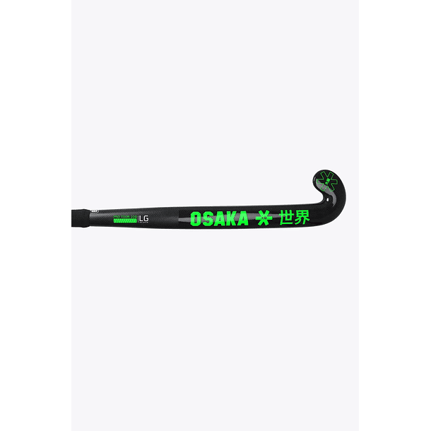 Osaka Field Hockey Stick Pro Tour 100 - Low Groove- LTD Edition White | Iconic Black 2