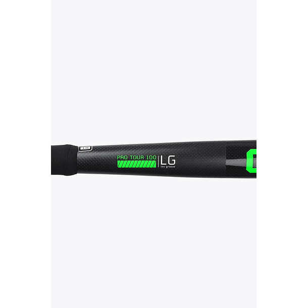 Osaka Field Hockey Stick Pro Tour 100 - Low Groove- LTD Edition White | Iconic Black 6