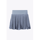 Osaka Women Pleated Skort | Blue 1