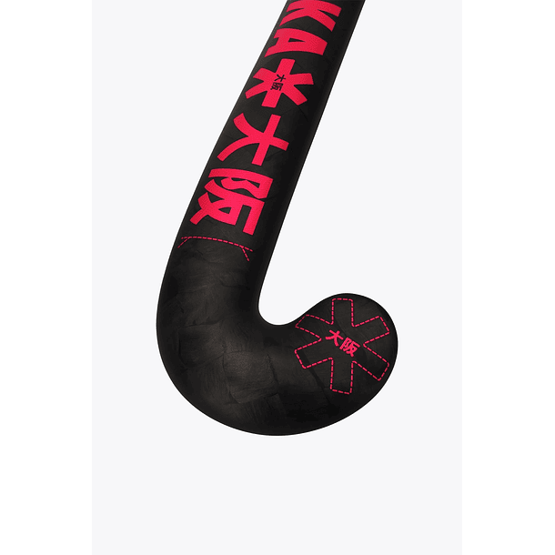 Osaka Field Hockey Stick Low Bow Advanced LTD - Pro Tour | Red 2