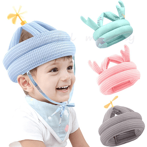 Almohadilla protectora de casco resistente a caídas para bebé