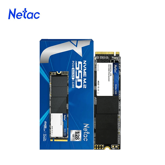 Disco Solido M.2  de 128gb PCIe NVME netac - Image 1