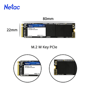 Disco Solido M.2  de 512gb PCIe NVME netac