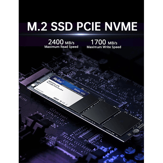 Disco Solido M.2  de 512gb PCIe NVME netac - Image 7