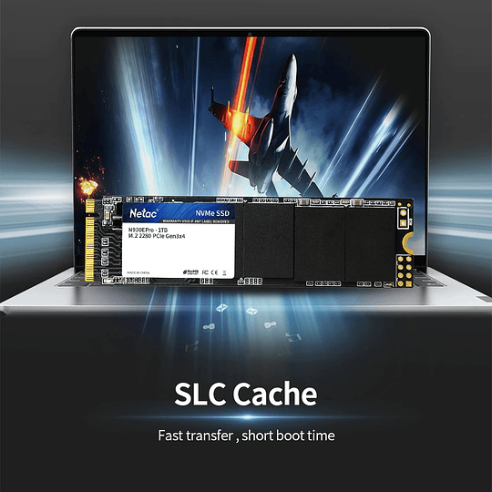 Disco Solido M.2  de 512gb PCIe NVME netac - Image 10