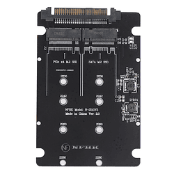 Adaptador M2 a Sata Doble