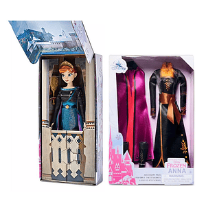 Muñeca y Fashion Pack Disney Store Princesa Ana Frozen