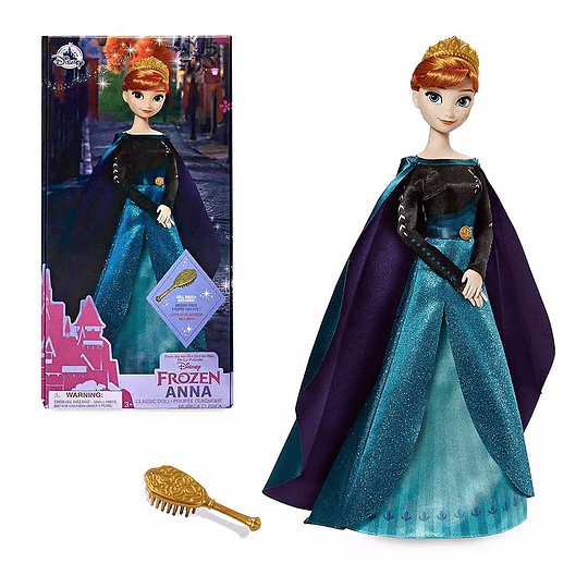 Muñeca y Fashion Pack Disney Store Princesa Ana Frozen