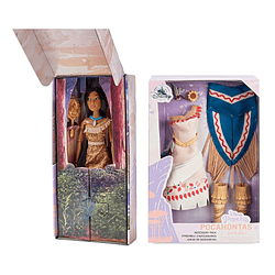 Muñeca y Fashion Pack Disney Store Princesa Pocahontas