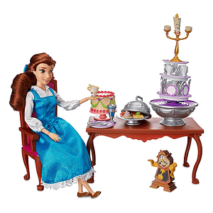 Playset Disney Store Princesa Bella y Comedor