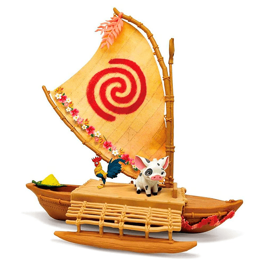 Playset Disney Store Princesa Moana con Bote y Accesorios - Image 2