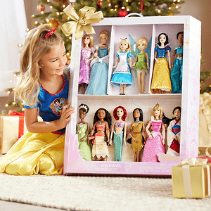 Gift Set Disney Store Princesas Clásicas