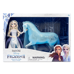 Set Disney Store Elsa y Caballo Nokk Frozen 2