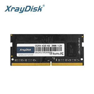 Memoria Ram DDR4  4GB  SODIMM Laptops