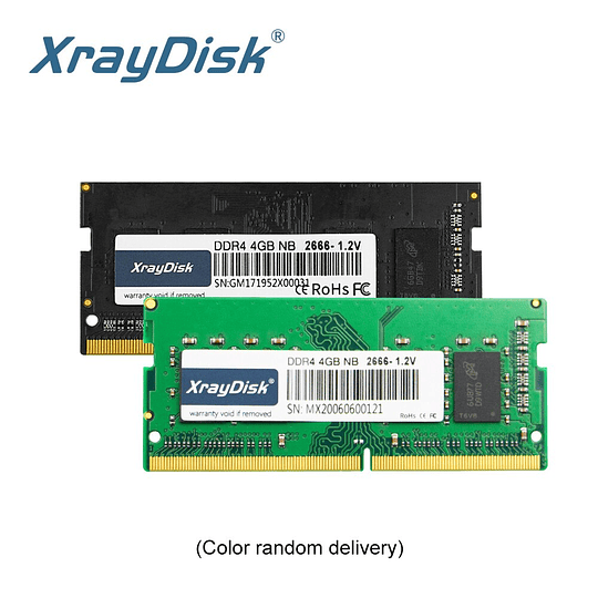 Memoria Ram DDR4  4GB  SODIMM Laptops - Image 3