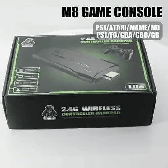 Consola de Juegos en 4K M8 mini consola de videojuegos USB  - Image 1