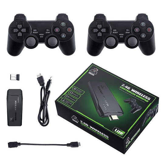 Consola de Juegos en 4K M8 mini consola de videojuegos USB  - Image 3