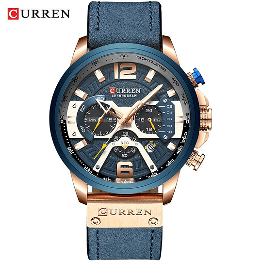 CURREN Reloj Analógico de Cuero para Hombre - Image 5