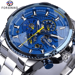 Forsining – Reloj de pulsera automático mecánico para hombre