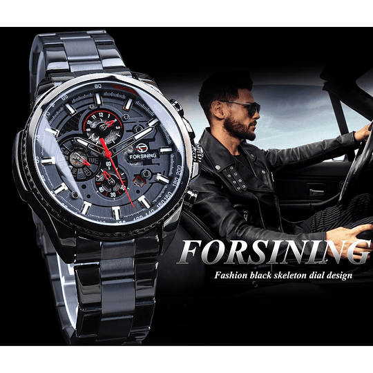 Forsining – Reloj de pulsera automático mecánico para hombre - Image 18