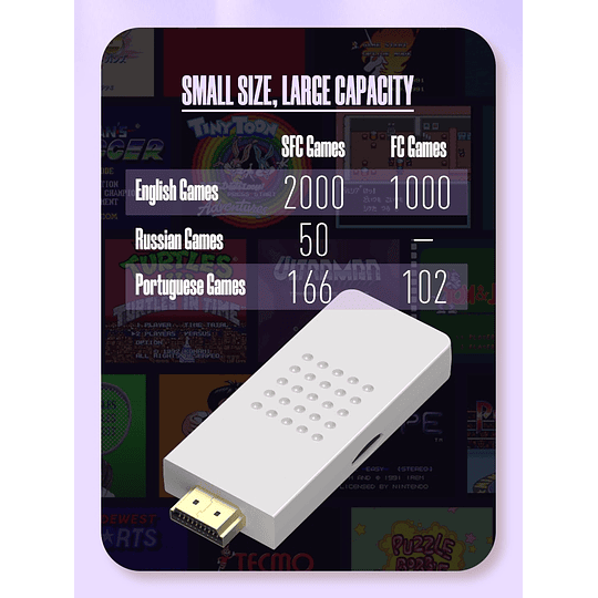 Data Frog-Consola de vídeo de TV portátil - Image 5