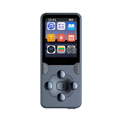 Reproductor MP3 de 1,8 pulgadas, reloj de grabación, pantalla a Color TFT