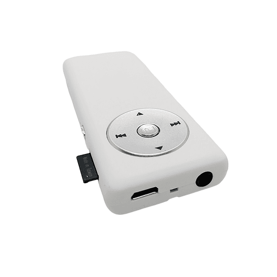 Reproductor MP3 Micro SD portátil con auriculares