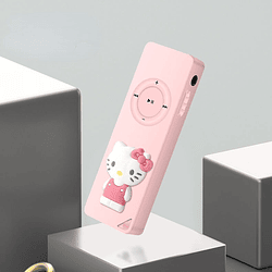 Hello Kitty-Mini reproductor de Mp3 portátil Kawaii