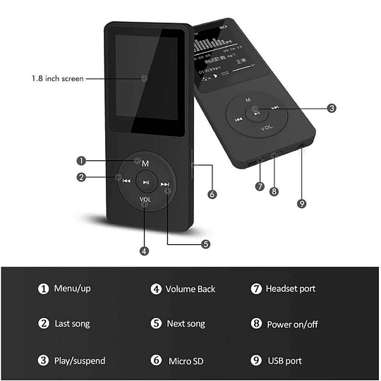 Mini reproductor de Mp3 - Image 5