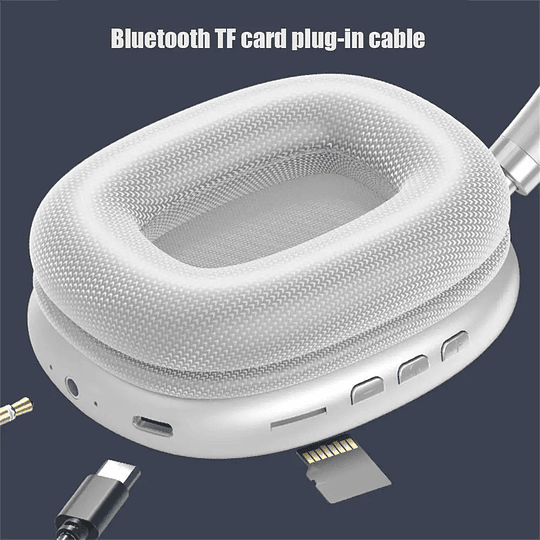 Audifono Bluetooth P9 Inalambricos para el Hogar - Image 9