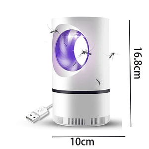 Lámpara eléctrica antimosquitos