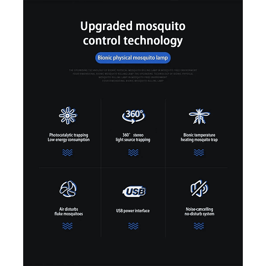 Lámpara eléctrica antimosquitos - Image 10