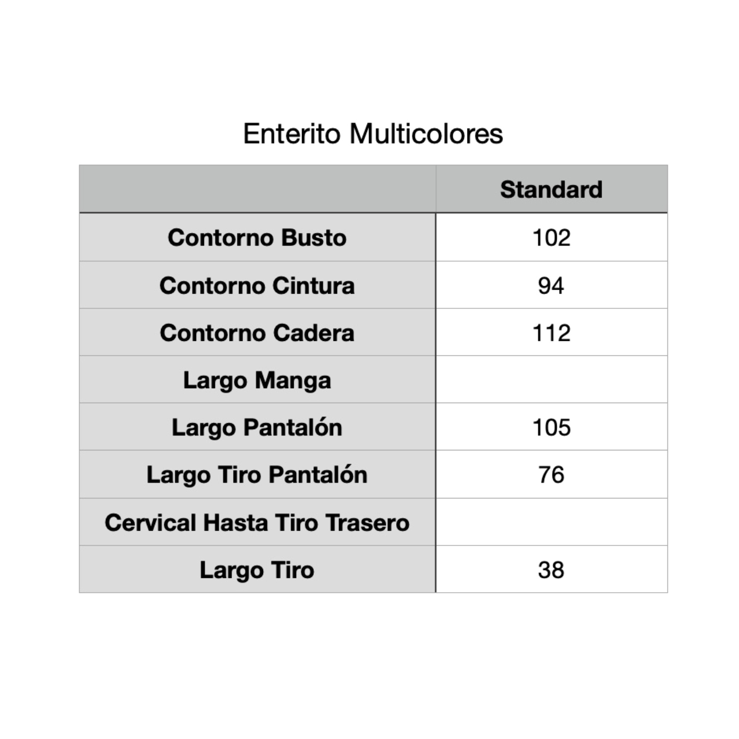 Enterito Multicolores