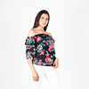 Blusa Vuelos Flores