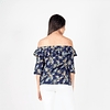 Blusa Vuelos Flores