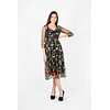 Vestido Encaje Flor