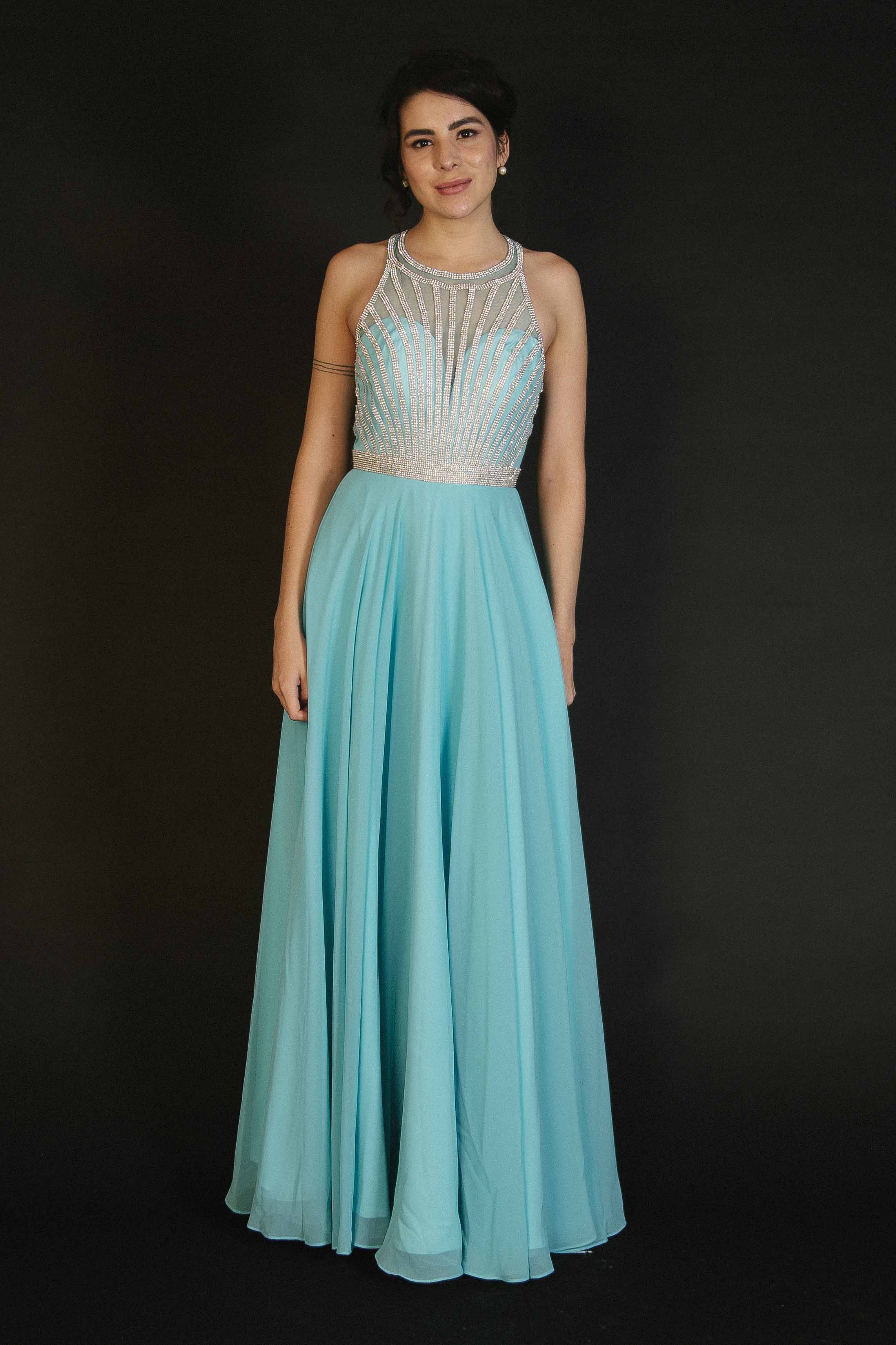 Vestido Atlantis