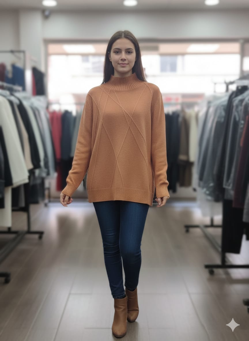 Chaleco Nube Otoñal