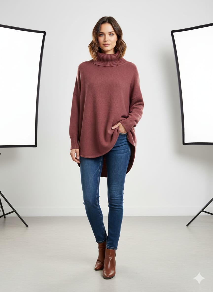 Chaleco Cuello Largo 2