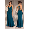 Vestido Sirena Espalda Detalle